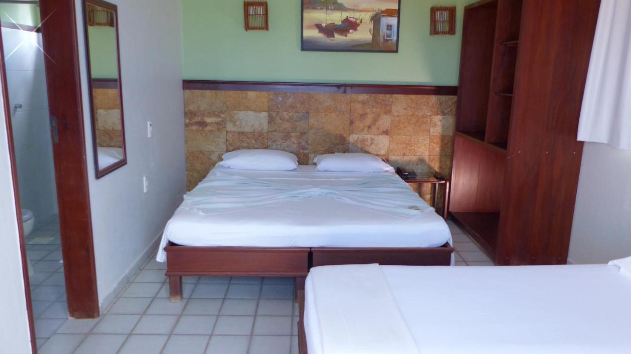 Bella Natal Praia Hotel Bagian luar foto