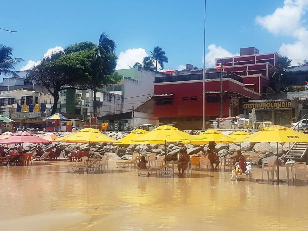 Bella Natal Praia Hotel Bagian luar foto