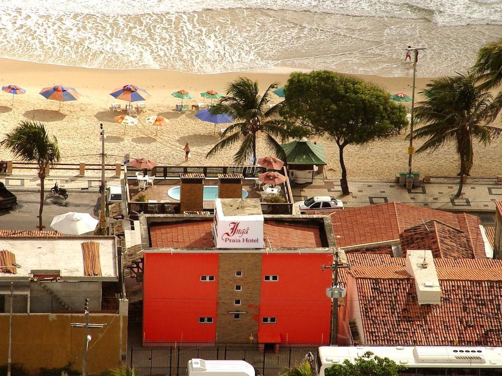 Bella Natal Praia Hotel Bagian luar foto