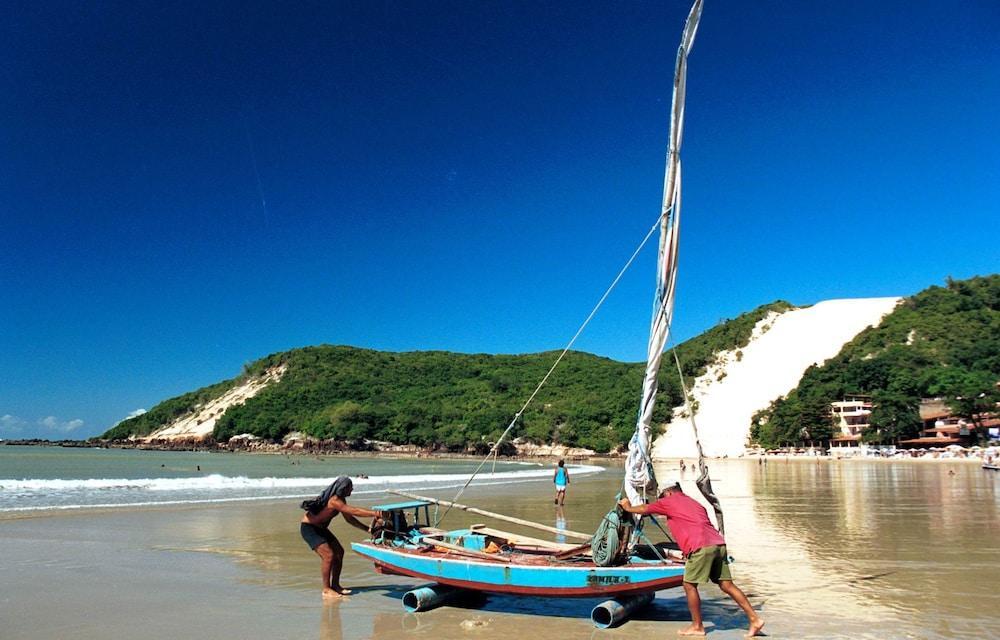 Bella Natal Praia Hotel Bagian luar foto