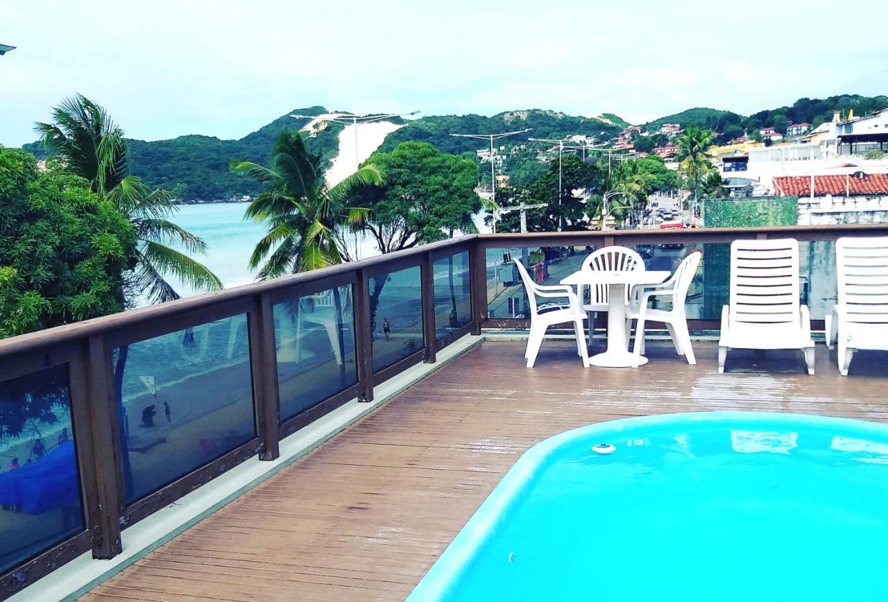 Bella Natal Praia Hotel Bagian luar foto