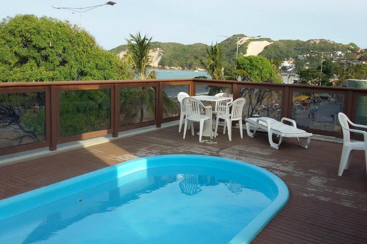 Bella Natal Praia Hotel Bagian luar foto