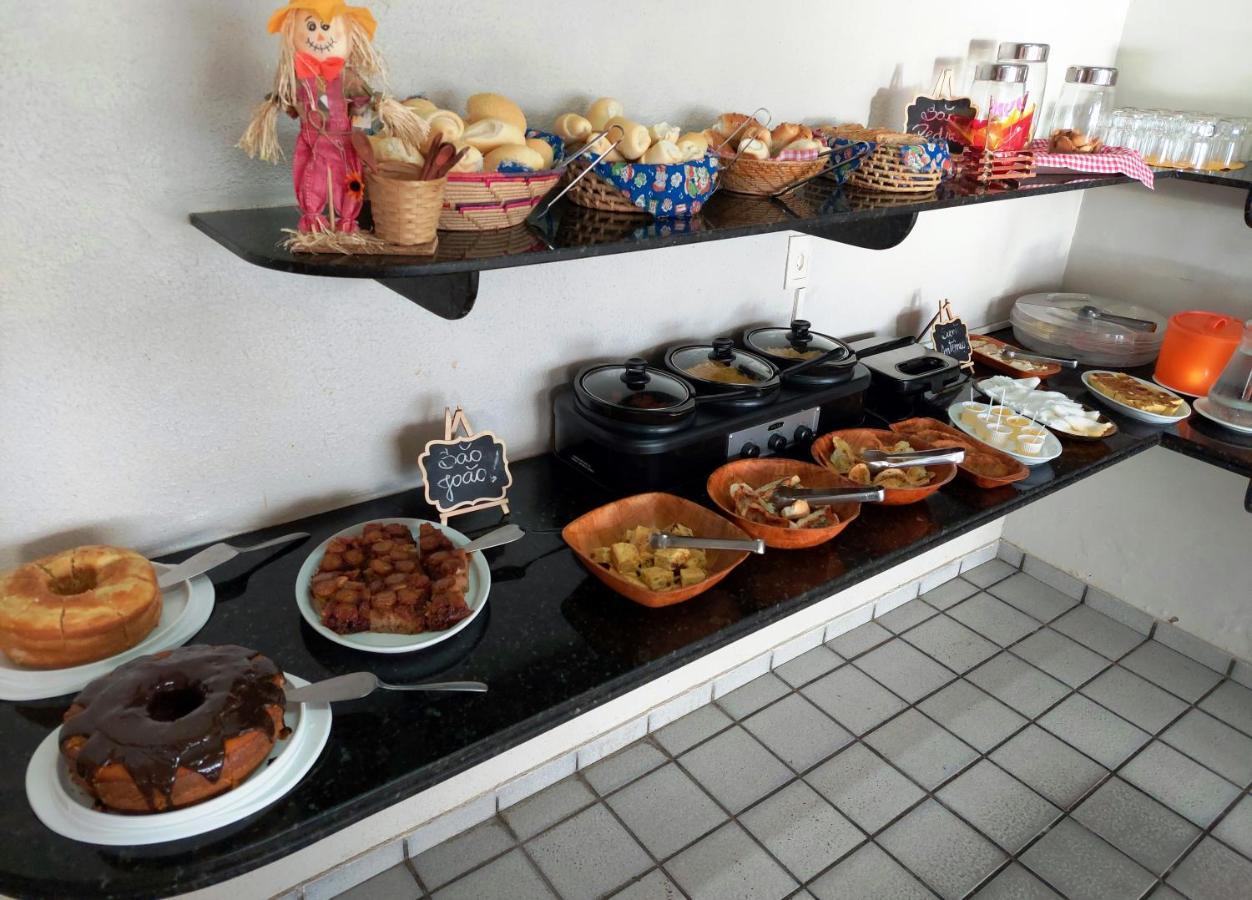 Bella Natal Praia Hotel Bagian luar foto