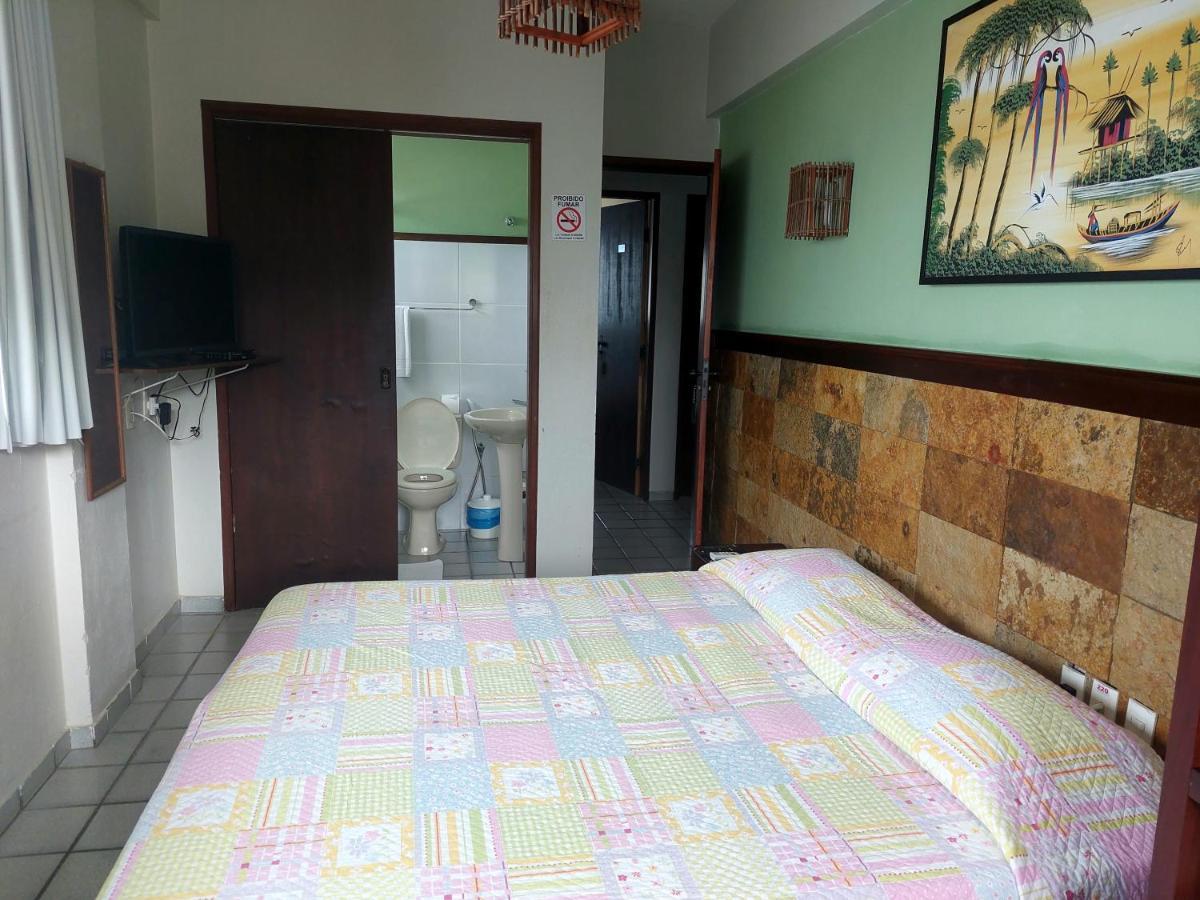 Bella Natal Praia Hotel Bagian luar foto