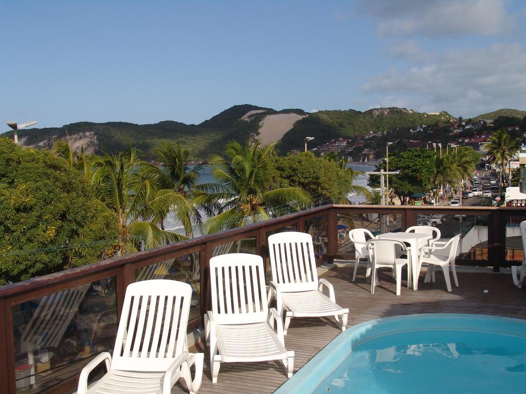 Bella Natal Praia Hotel Bagian luar foto