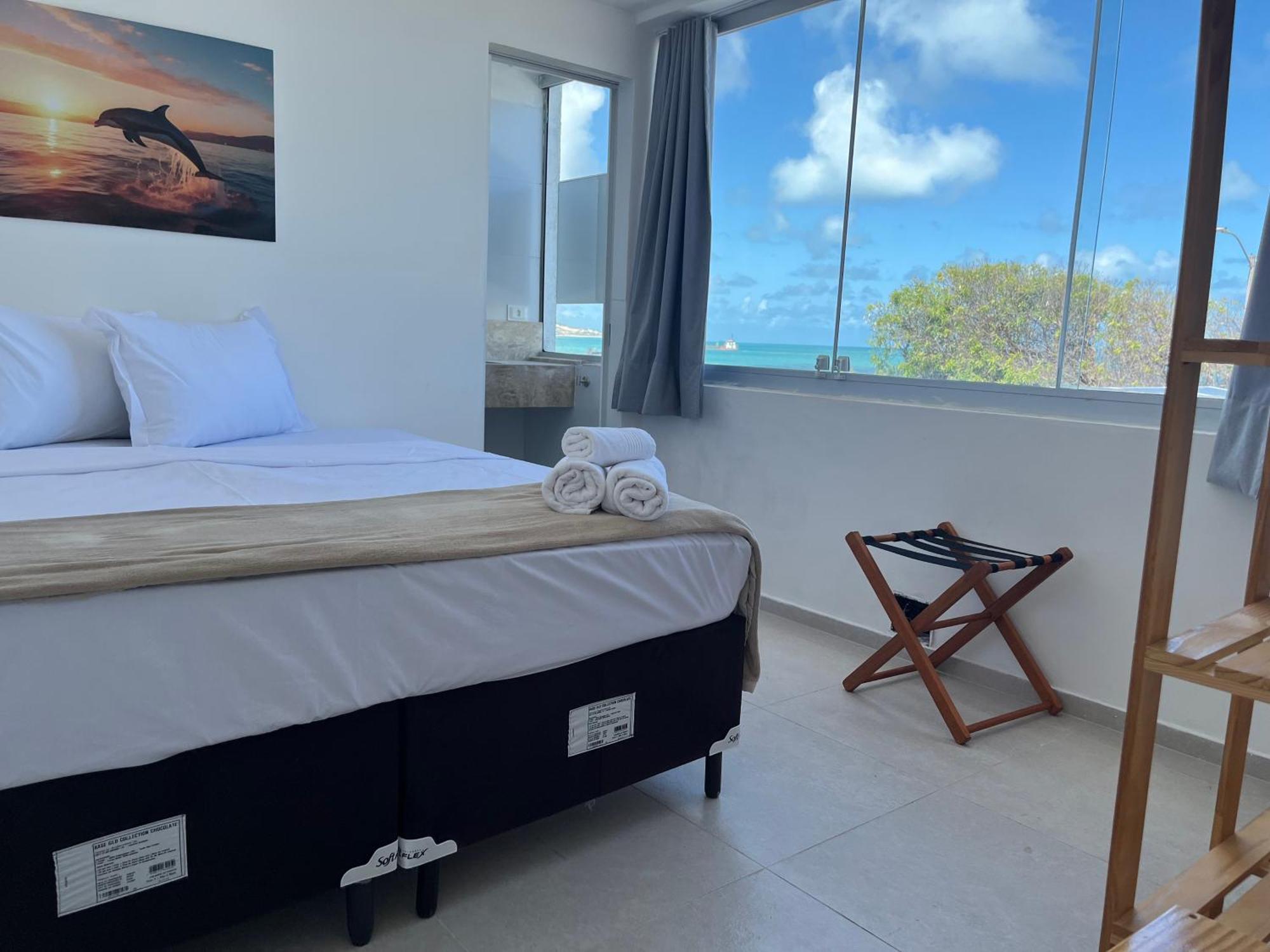 Bella Natal Praia Hotel Bagian luar foto