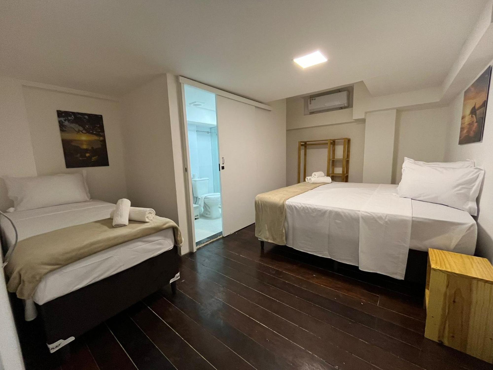 Bella Natal Praia Hotel Bagian luar foto