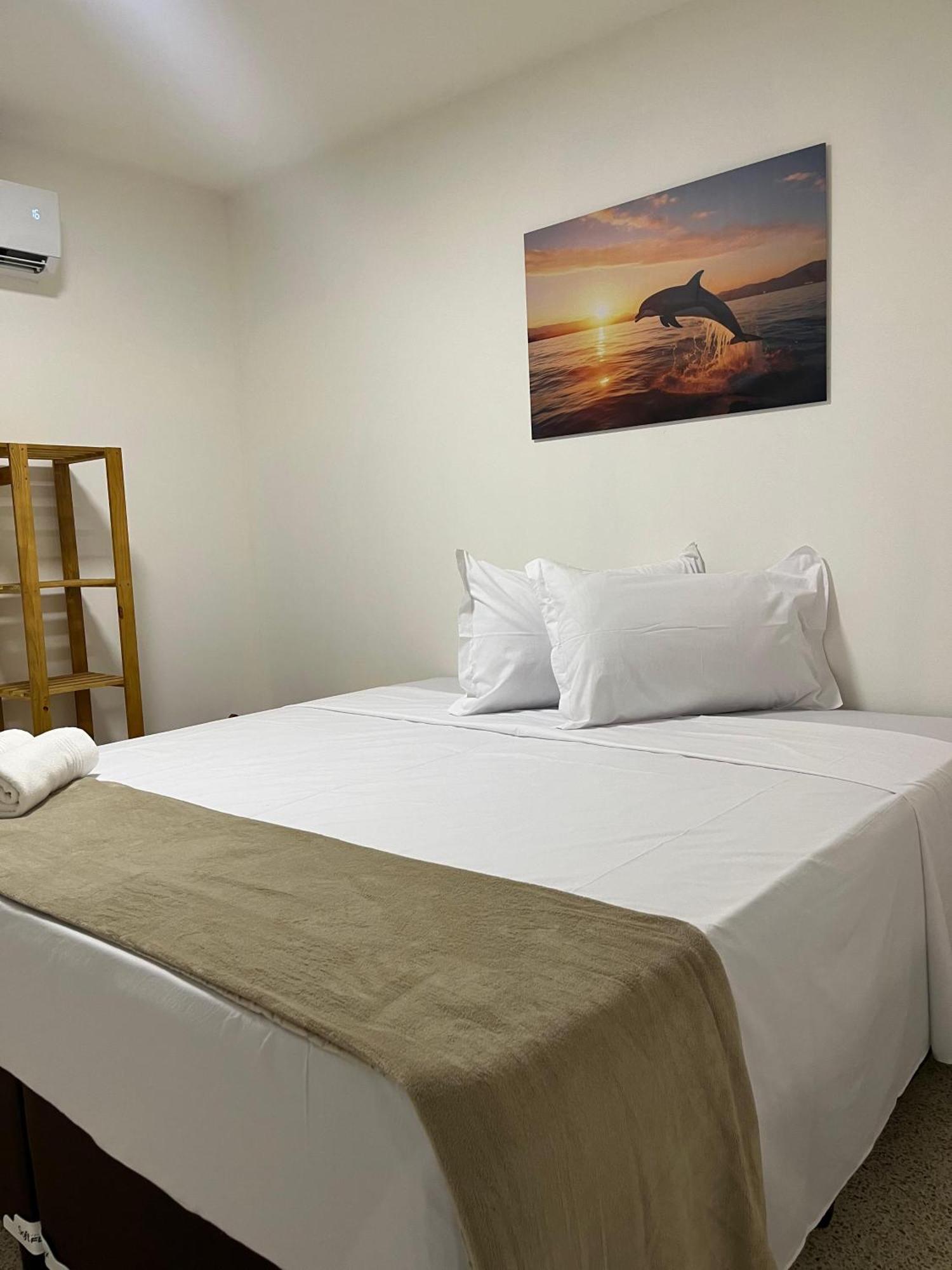 Bella Natal Praia Hotel Bagian luar foto