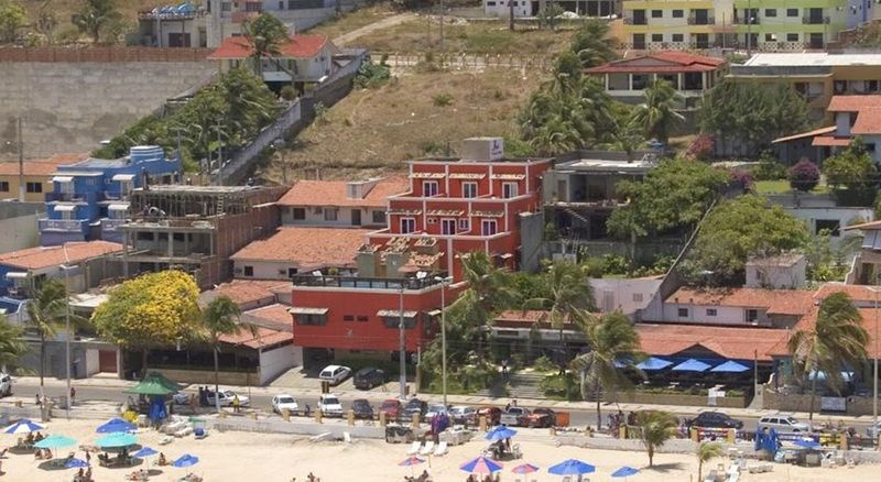 Bella Natal Praia Hotel Bagian luar foto
