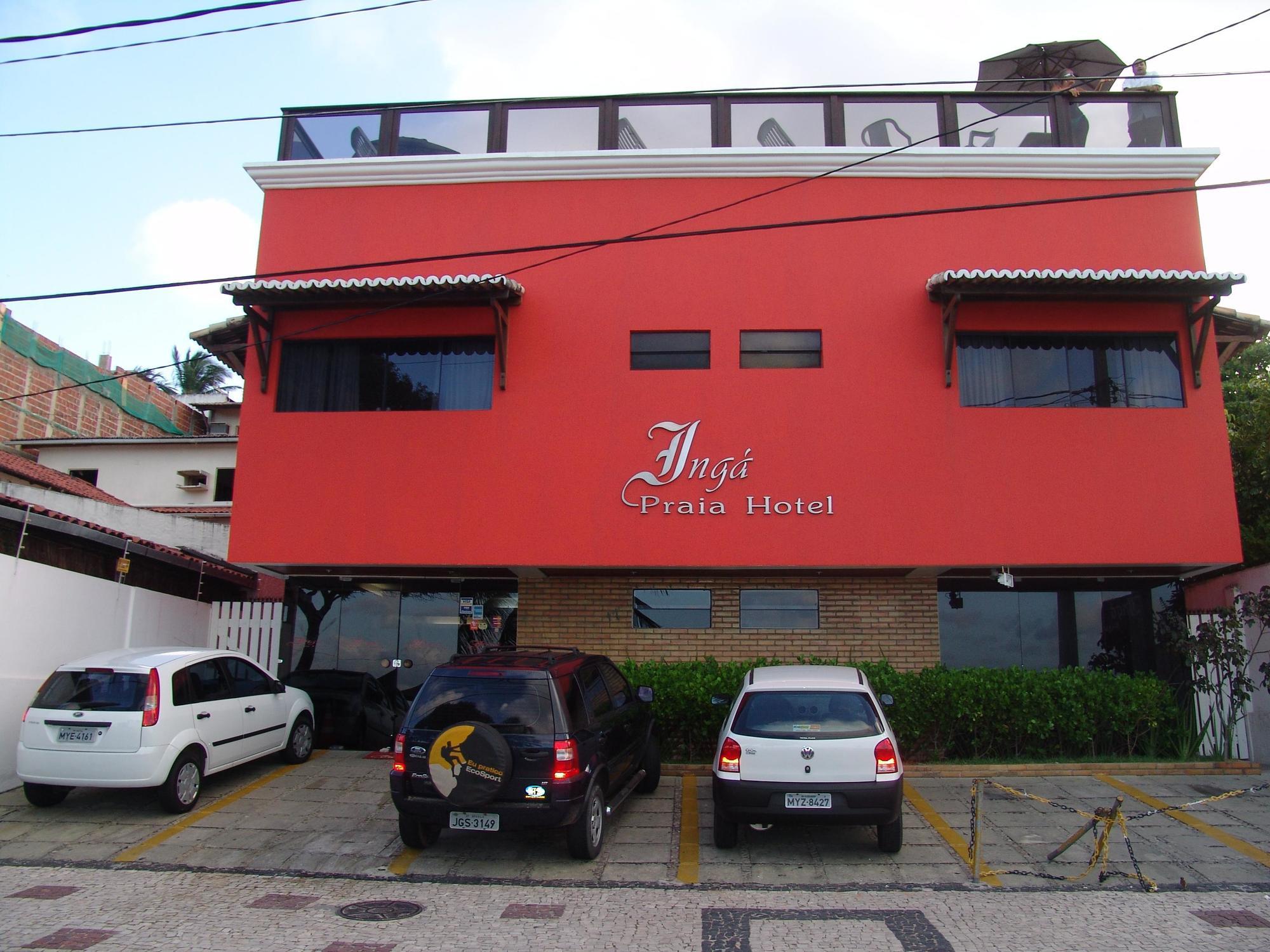 Bella Natal Praia Hotel Bagian luar foto