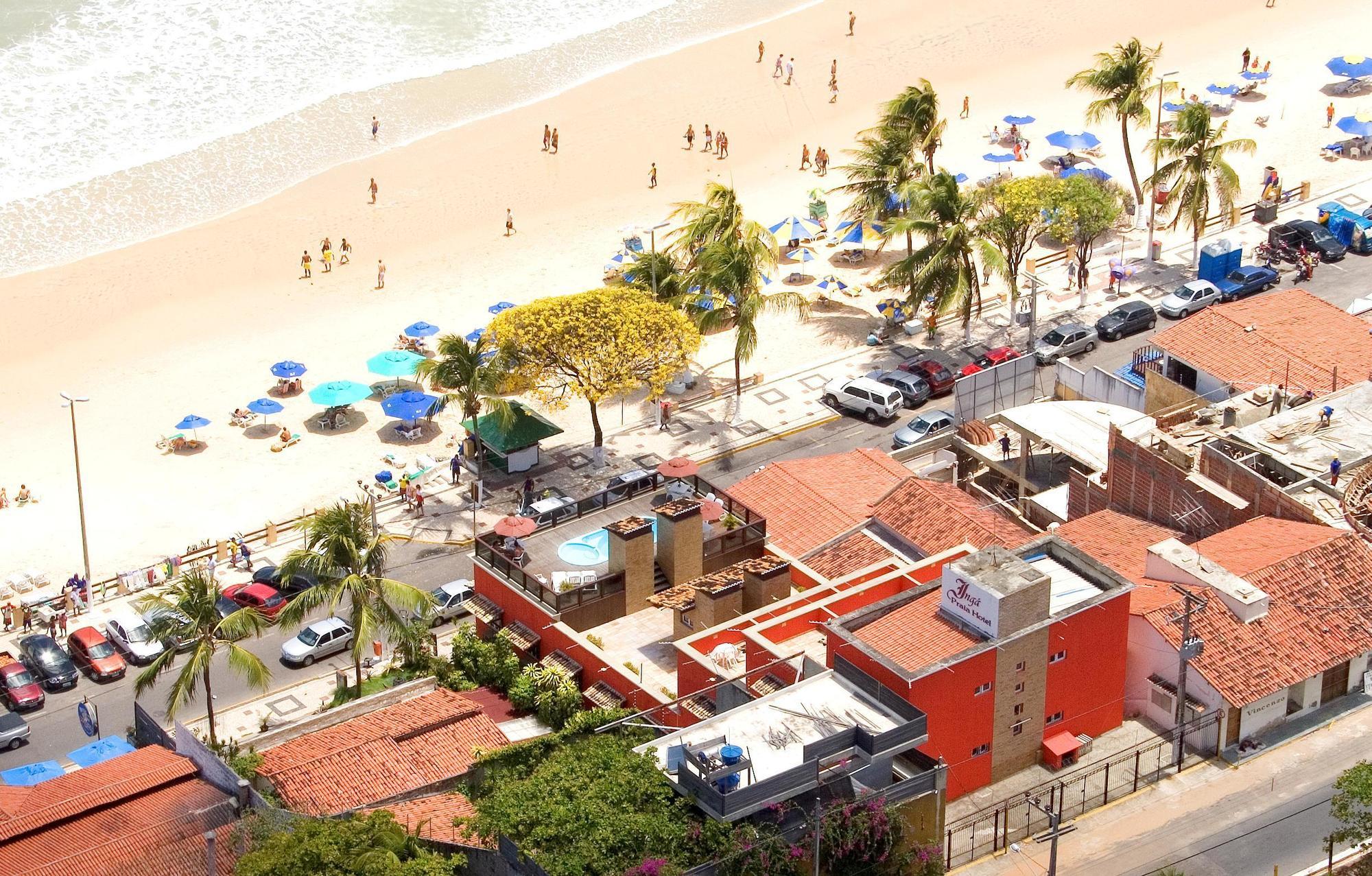Bella Natal Praia Hotel Bagian luar foto