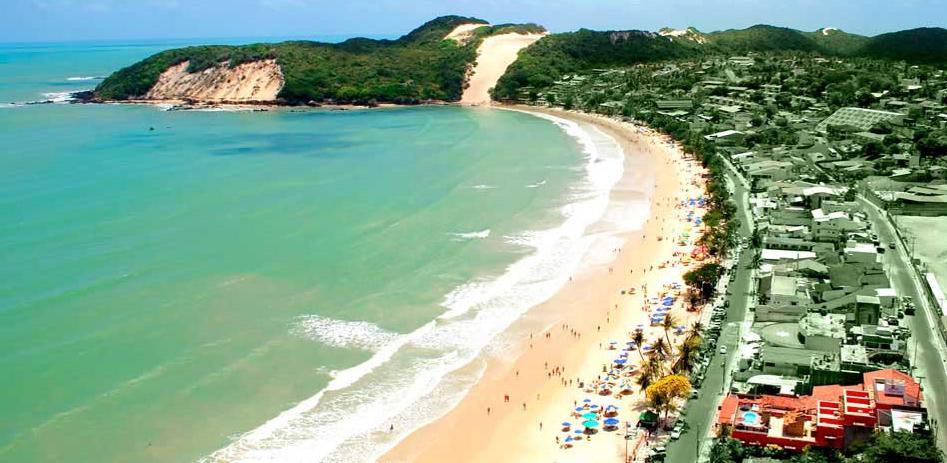 Bella Natal Praia Hotel Bagian luar foto