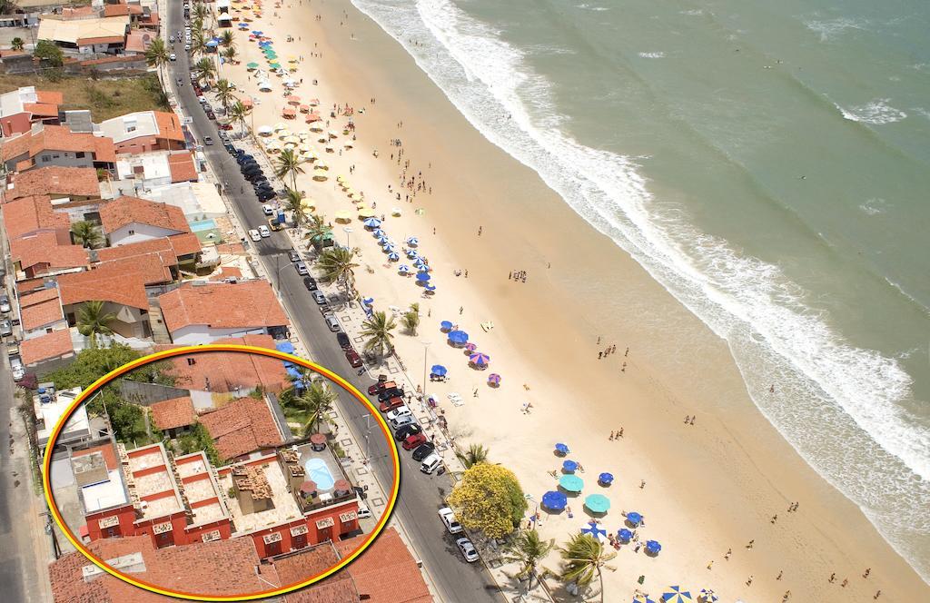 Bella Natal Praia Hotel Bagian luar foto
