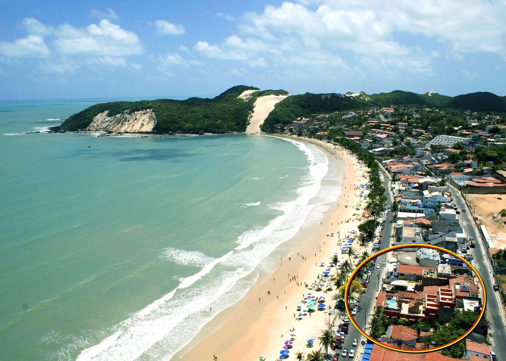 Bella Natal Praia Hotel Bagian luar foto