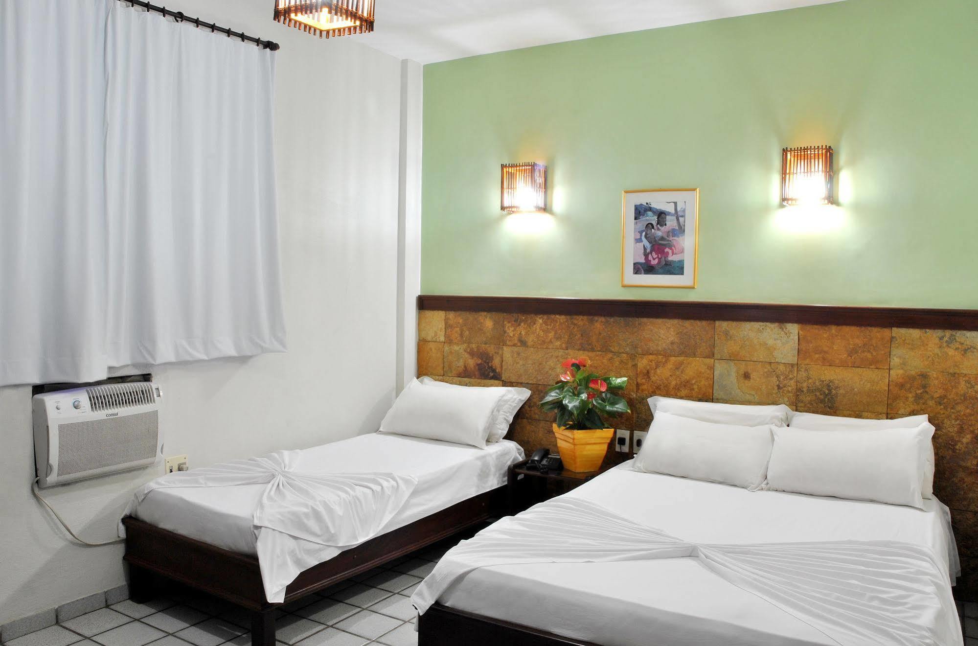 Bella Natal Praia Hotel Bagian luar foto