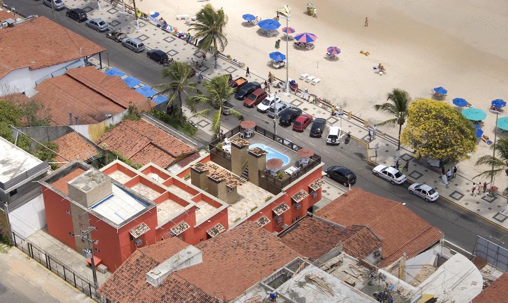 Bella Natal Praia Hotel Bagian luar foto
